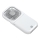 Kieszonkowy, ładowalny wentylator 5W/5V, 2500 mAh — biały