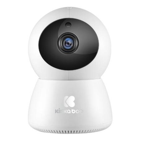 KikkaBoo - Inteligentny akumulatorowy monitor dla niemowląt THET 1080p 5V Wi-Fi