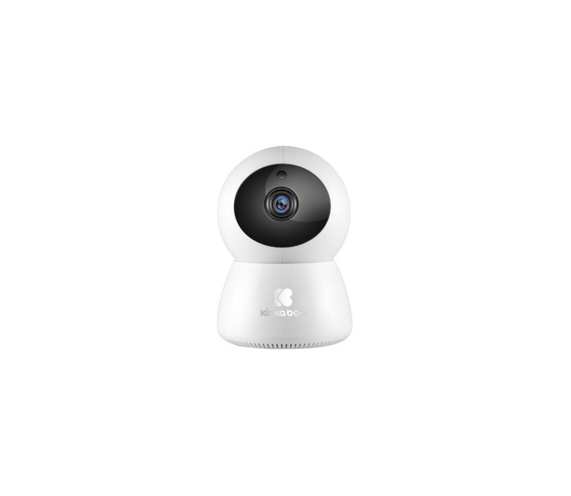KikkaBoo - Inteligentny akumulatorowy monitor dla niemowląt THET 1080p 5V Wi-Fi