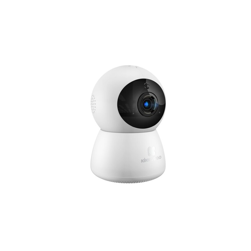 KikkaBoo - Inteligentny akumulatorowy monitor dla niemowląt THET 1080p 5V Wi-Fi