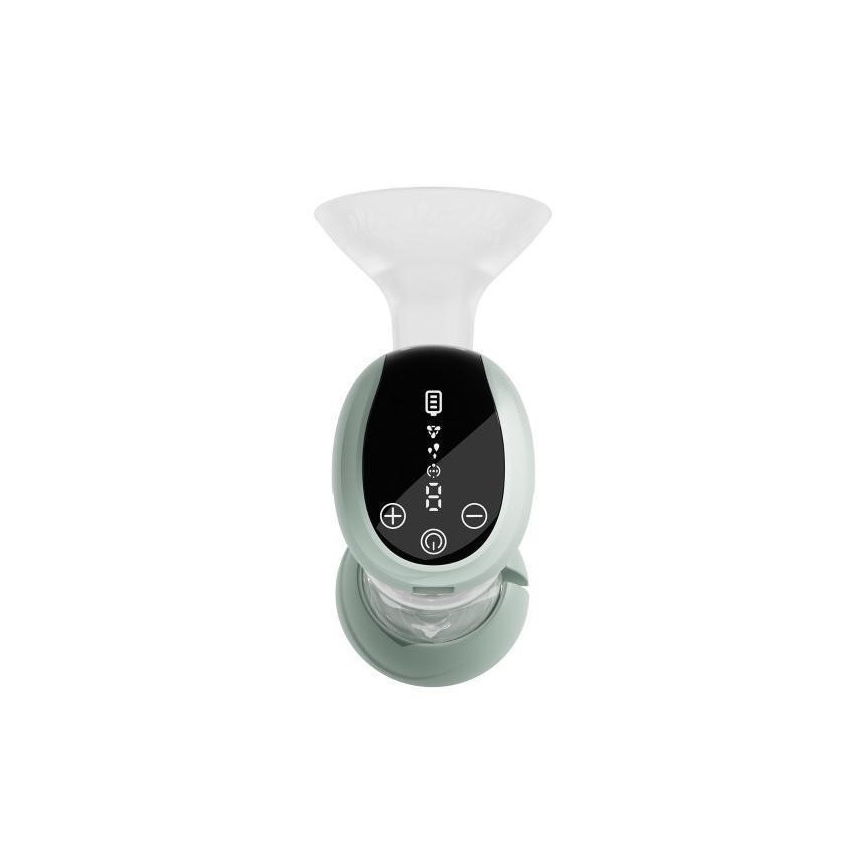 KikkaBoo - Laktator elektryczny LEIA PLUS 1400 mAh 150 ml