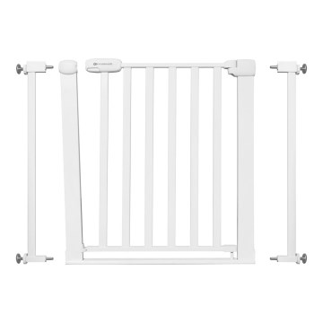 KINDERKRAFT - Bariera bezpieczeństwa LOCK&GO 75-103 cm biały