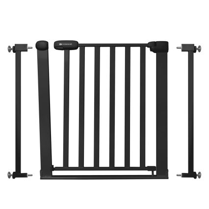 KINDERKRAFT - Bariera bezpieczeństwa LOCK&GO 75-103 cm czarny