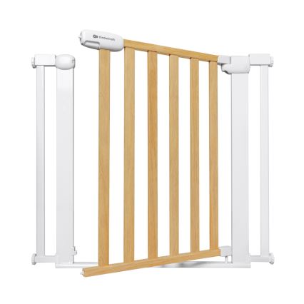 KINDERKRAFT - Bariera bezpieczeństwa LOCK&GO 75-103 cm sosna