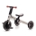 KINDERKRAFT - Dziecięcy rowerek do pchania 3w1 4TRIKE szary