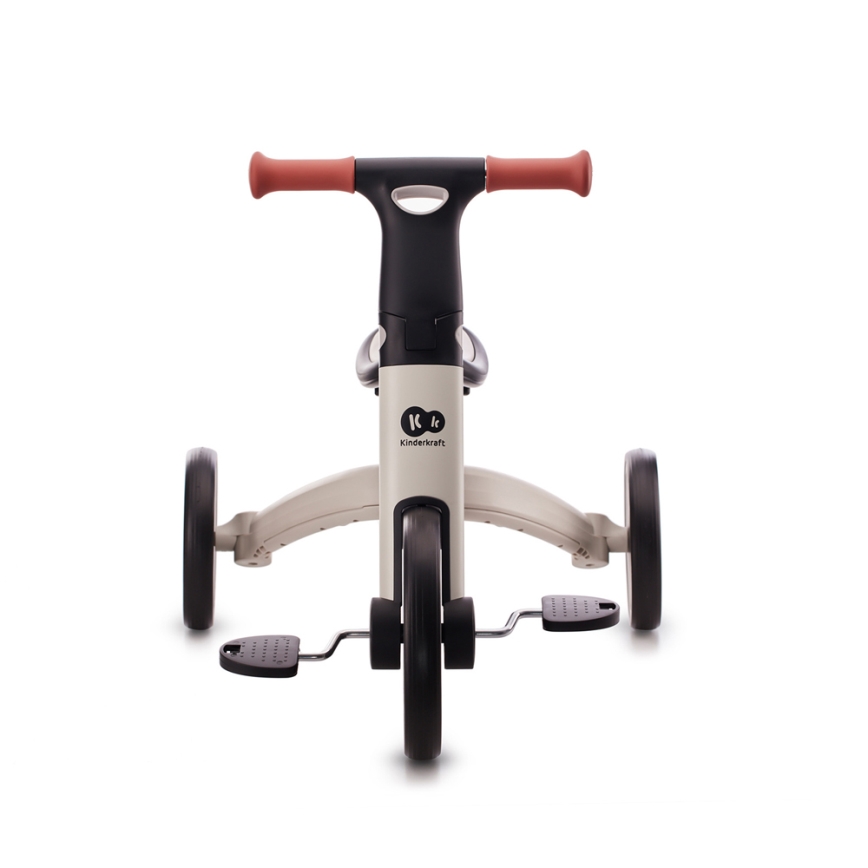 KINDERKRAFT - Dziecięcy rowerek do pchania 3w1 4TRIKE szary