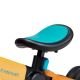 KINDERKRAFT - Dziecięcy rowerek do pchania 3w1 4TRIKE żółty/turkusowy