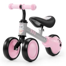 KINDERKRAFT - Dziecięcy rowerek do pchania MINI CUTIE różowy