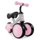 KINDERKRAFT - Dziecięcy rowerek do pchania MINI CUTIE różowy