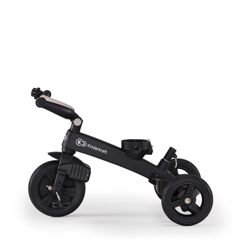 KINDERKRAFT - Dziecięcy rowerek trójkołowy 5w1 EASYTWIST beż/czarny