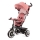 KINDERKRAFT - Dziecięcy rowerek trójkołowy ASTON Rose pink