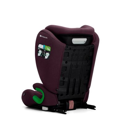 KINDERKRAFT - Fotelik samochodowy JUNIOR FIX 2 (100-150 cm) Cherry pearl