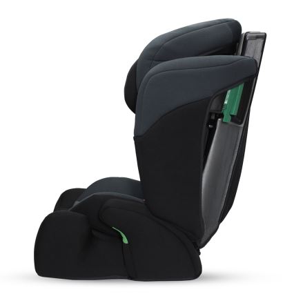 KINDERKRAFT - Fotelik samochodowy COMFORT UP i-Size (76-150 cm) ciemnoszary