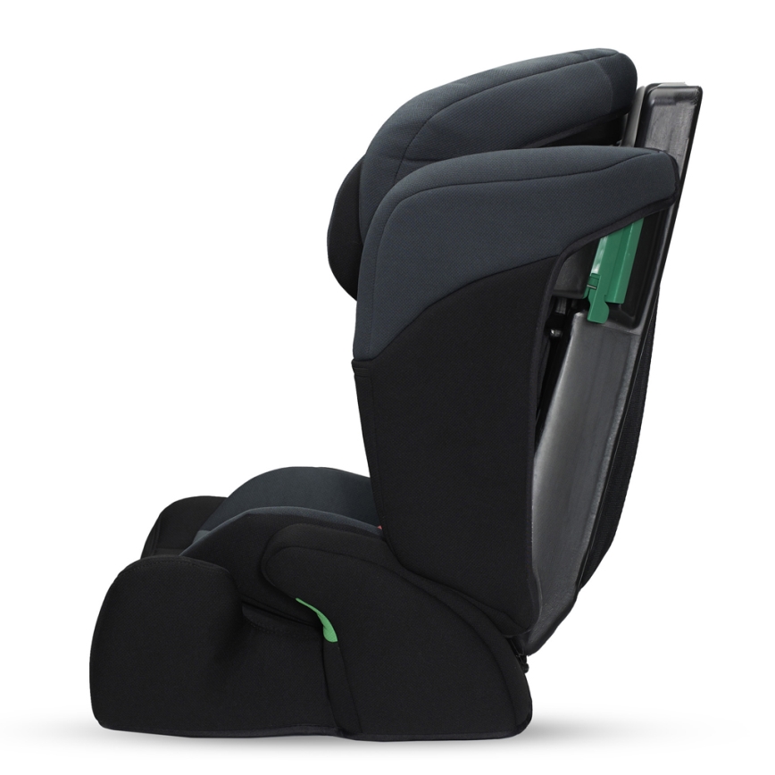KINDERKRAFT - Fotelik samochodowy COMFORT UP i-Size (76-150 cm) ciemnoszary