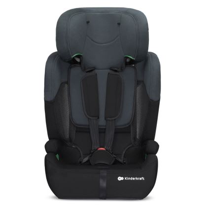 KINDERKRAFT - Fotelik samochodowy COMFORT UP i-Size (76-150 cm) ciemnoszary