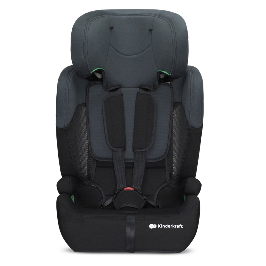 KINDERKRAFT - Fotelik samochodowy COMFORT UP i-Size (76-150 cm) ciemnoszary