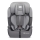 KINDERKRAFT - Fotelik samochodowy COMFORT UP i-Size (76-150 cm) jasnoszary
