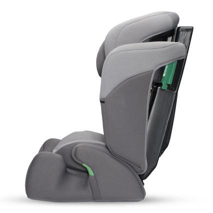 KINDERKRAFT - Fotelik samochodowy COMFORT UP i-Size (76-150 cm) jasnoszary