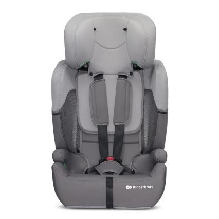 KINDERKRAFT - Fotelik samochodowy COMFORT UP i-Size (76-150 cm) jasnoszary