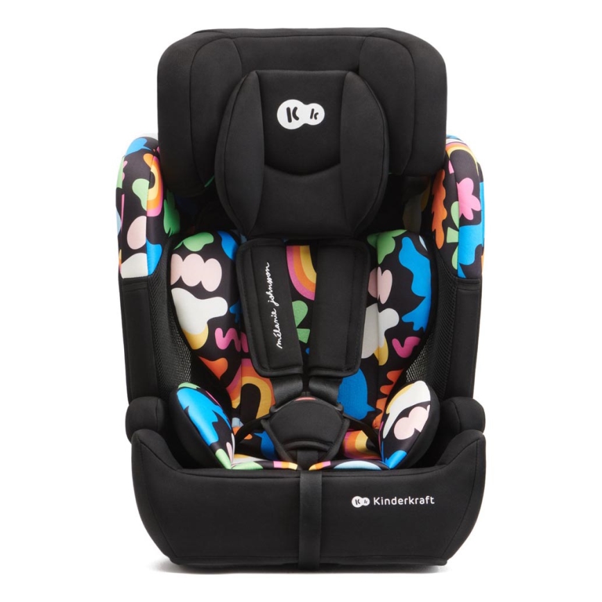 KINDERKRAFT - Fotelik samochodowy COMFORT UP i-Size (76-150 cm) kolorowa