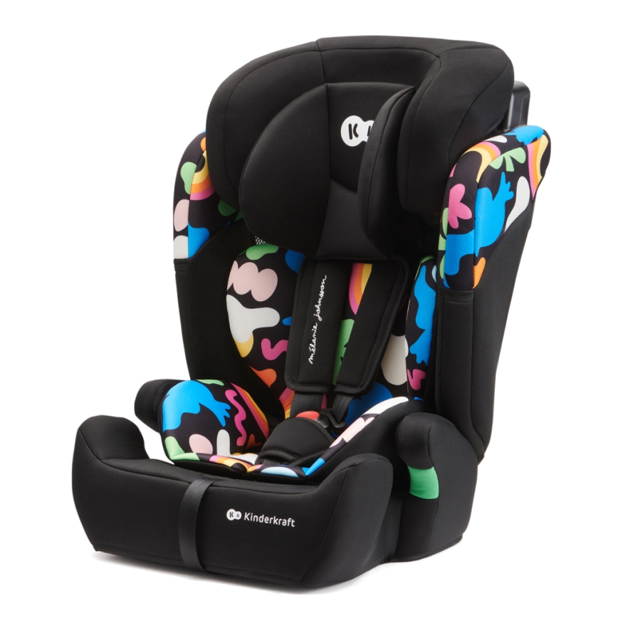 KINDERKRAFT - Fotelik samochodowy COMFORT UP i-Size (76-150 cm) kolorowa