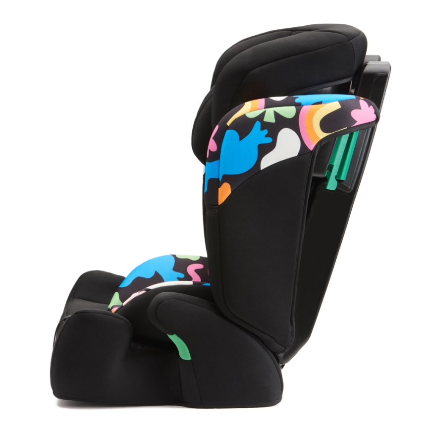 KINDERKRAFT - Fotelik samochodowy COMFORT UP i-Size (76-150 cm) kolorowa