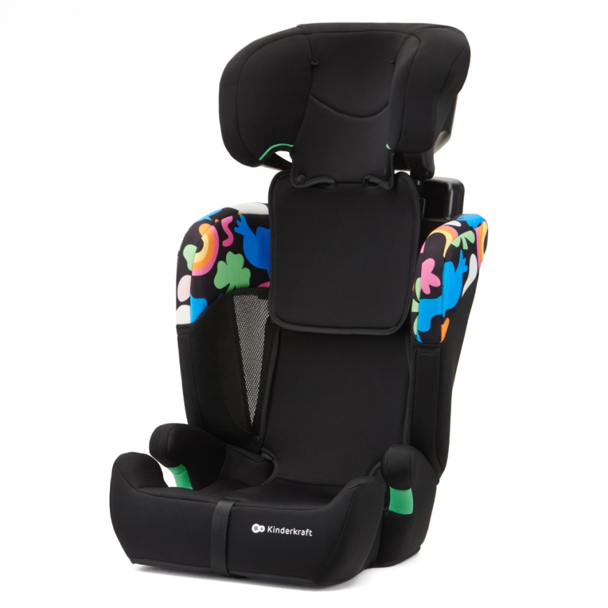 KINDERKRAFT - Fotelik samochodowy COMFORT UP i-Size (76-150 cm) kolorowa