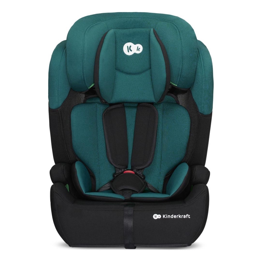 KINDERKRAFT - Fotelik samochodowy COMFORT UP i-Size (76-150 cm) zielony