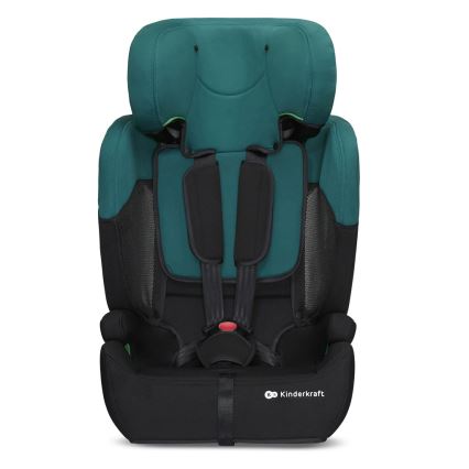 KINDERKRAFT - Fotelik samochodowy COMFORT UP i-Size (76-150 cm) zielony