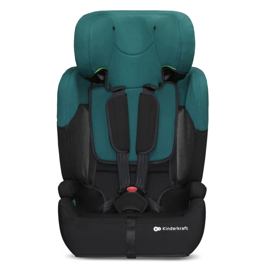 KINDERKRAFT - Fotelik samochodowy COMFORT UP i-Size (76-150 cm) zielony