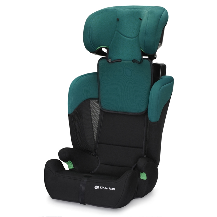 KINDERKRAFT - Fotelik samochodowy COMFORT UP i-Size (76-150 cm) zielony