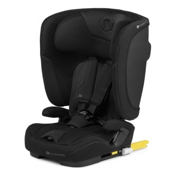 KINDERKRAFT - Fotelik samochodowy FIX2GO i-Size 76-150 cm czarny