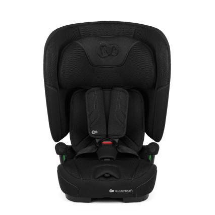 KINDERKRAFT - Fotelik samochodowy FIX2GO i-Size 76-150 cm czarny