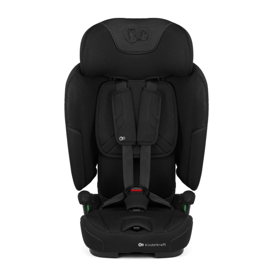 KINDERKRAFT - Fotelik samochodowy FIX2GO i-Size 76-150 cm czarny