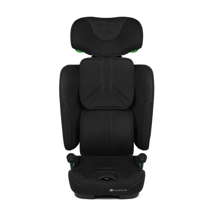 KINDERKRAFT - Fotelik samochodowy FIX2GO i-Size 76-150 cm czarny