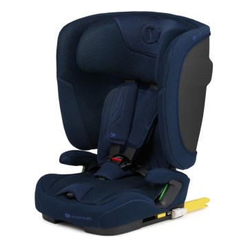 KINDERKRAFT - Fotelik samochodowy FIX2GO i-Size 76-150 cm niebieski