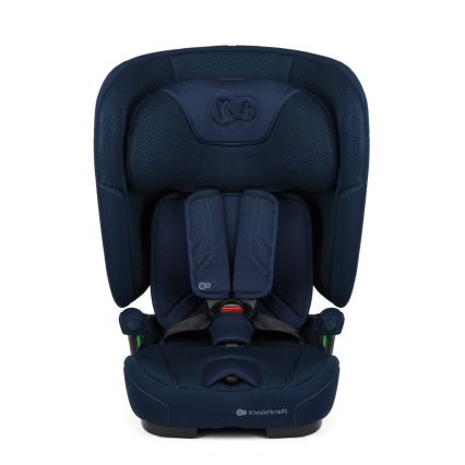 KINDERKRAFT - Fotelik samochodowy FIX2GO i-Size 76-150 cm niebieski