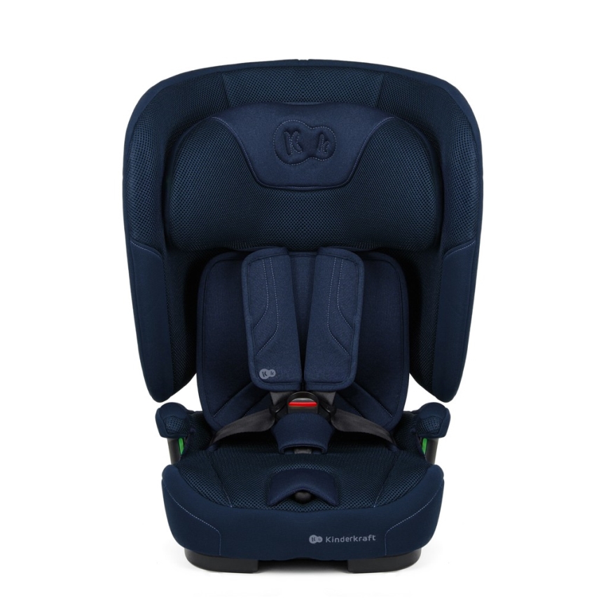 KINDERKRAFT - Fotelik samochodowy FIX2GO i-Size 76-150 cm niebieski