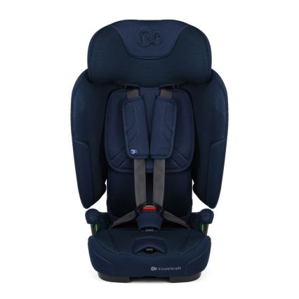 KINDERKRAFT - Fotelik samochodowy FIX2GO i-Size 76-150 cm niebieski