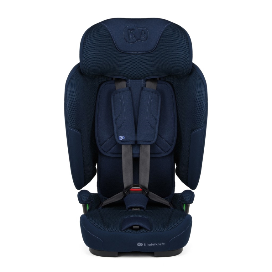KINDERKRAFT - Fotelik samochodowy FIX2GO i-Size 76-150 cm niebieski