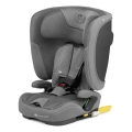 KINDERKRAFT - Fotelik samochodowy FIX2GO i-Size 76-150 cm szary