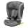 KINDERKRAFT - Fotelik samochodowy FIX2GO i-Size 76-150 cm szary