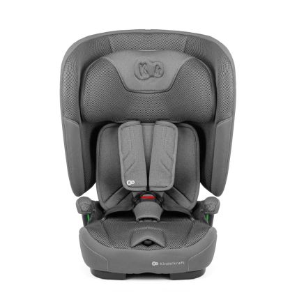 KINDERKRAFT - Fotelik samochodowy FIX2GO i-Size 76-150 cm szary