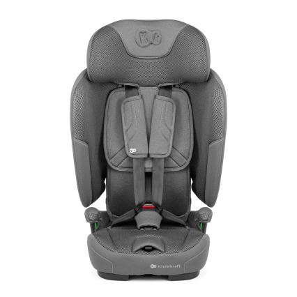 KINDERKRAFT - Fotelik samochodowy FIX2GO i-Size 76-150 cm szary