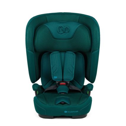 KINDERKRAFT - Fotelik samochodowy FIX2GO i-Size 76-150 cm turkusowy