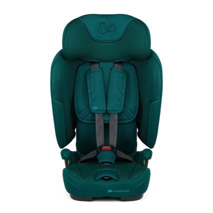 KINDERKRAFT - Fotelik samochodowy FIX2GO i-Size 76-150 cm turkusowy