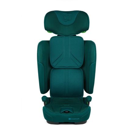 KINDERKRAFT - Fotelik samochodowy FIX2GO i-Size 76-150 cm turkusowy