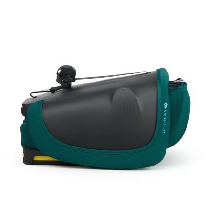 KINDERKRAFT - Fotelik samochodowy FIX2GO i-Size 76-150 cm turkusowy