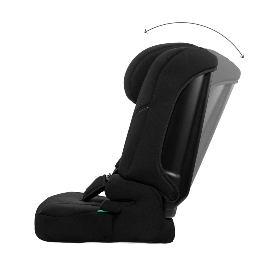 KINDERKRAFT - Fotelik samochodowy I-COMFY i-Size 76-150 cm czarny