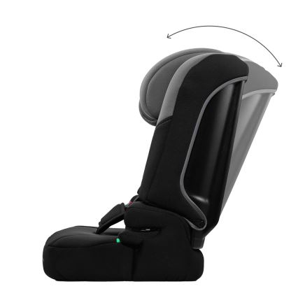 KINDERKRAFT - Fotelik samochodowy I-COMFY i-Size 76-150 cm szary